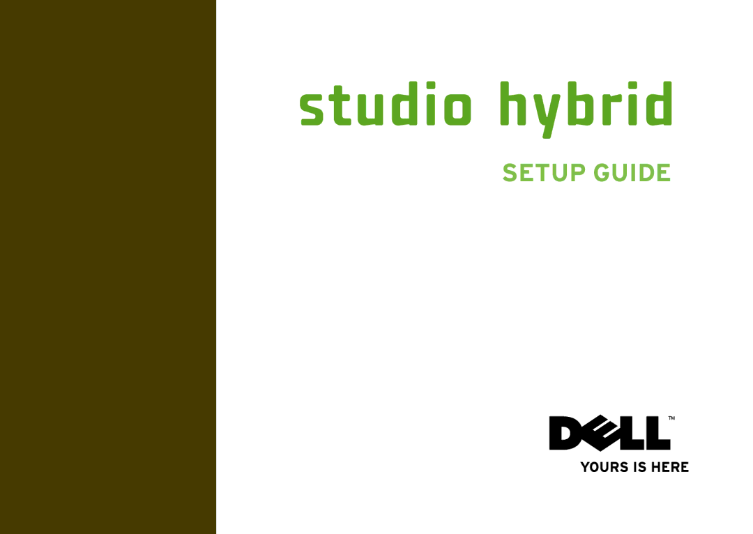 Dell DCSEA setup guide Setup Guide 